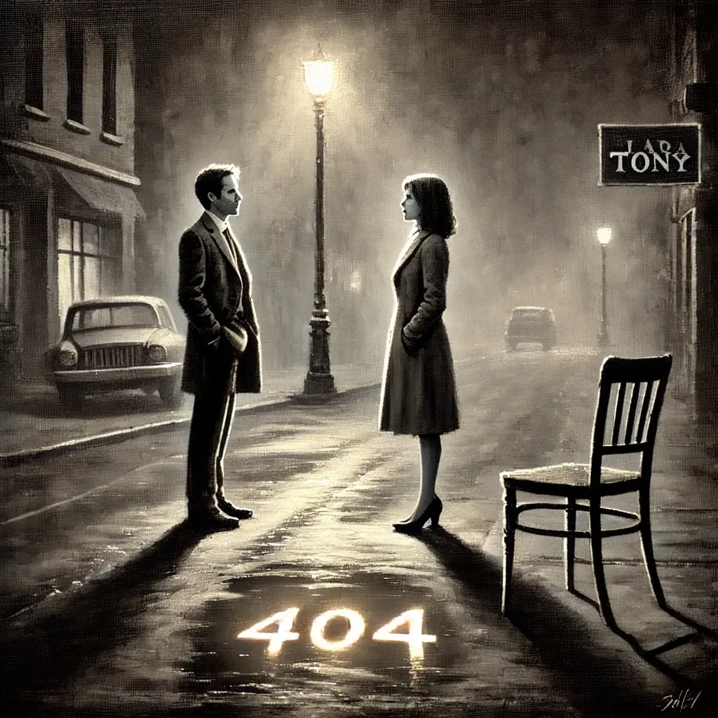 Clara (46)& Tony (36) einfach verloren – 404