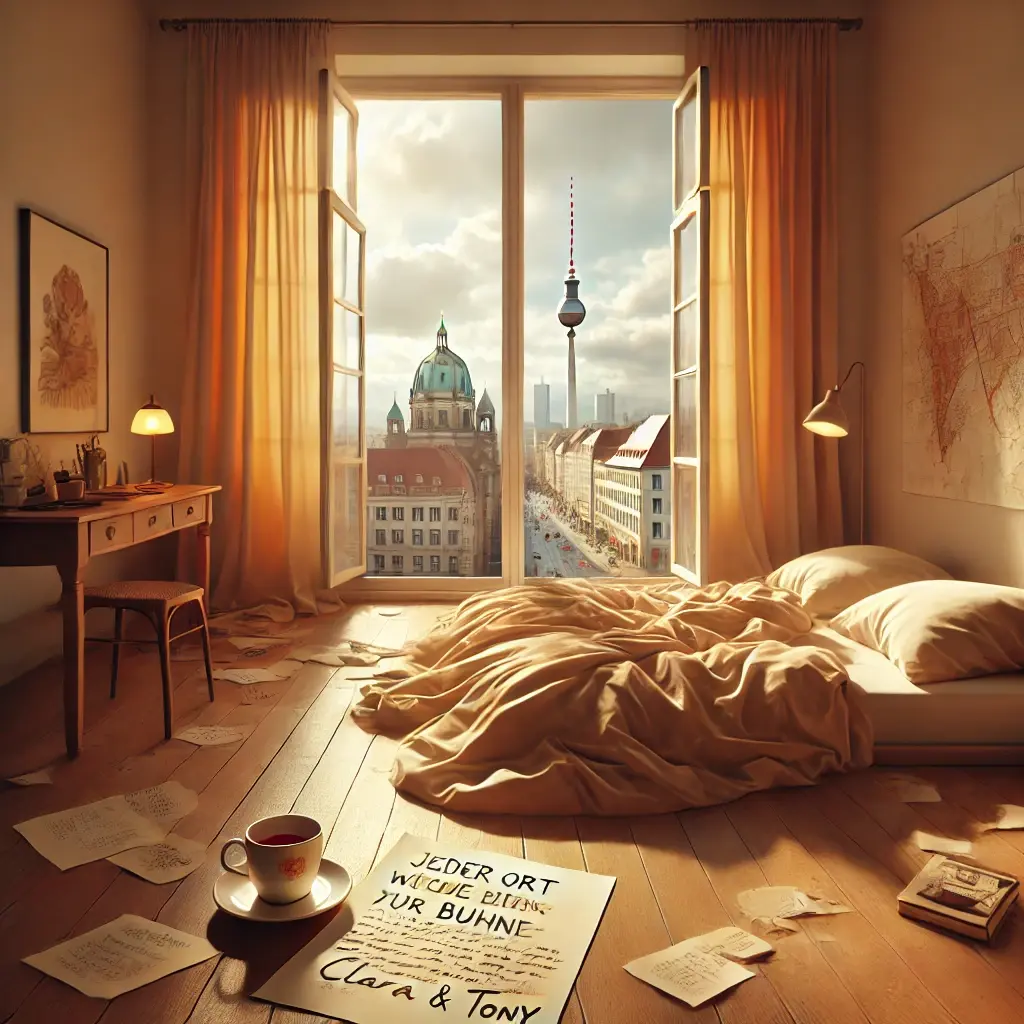 Berlin – Clara (46), Tony (36)