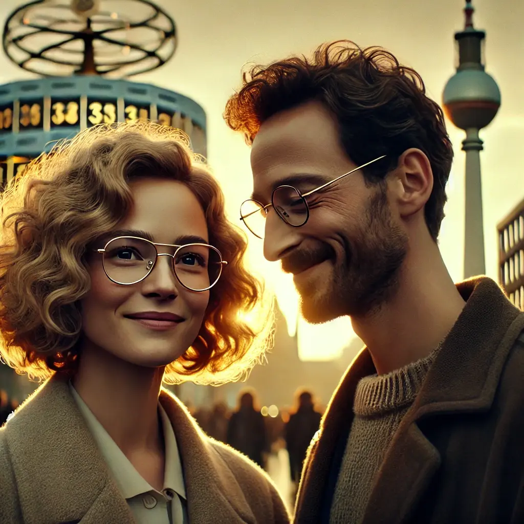 Clara (46) Tony (36)📍 Berlin – Hotel am Alexanderplatz