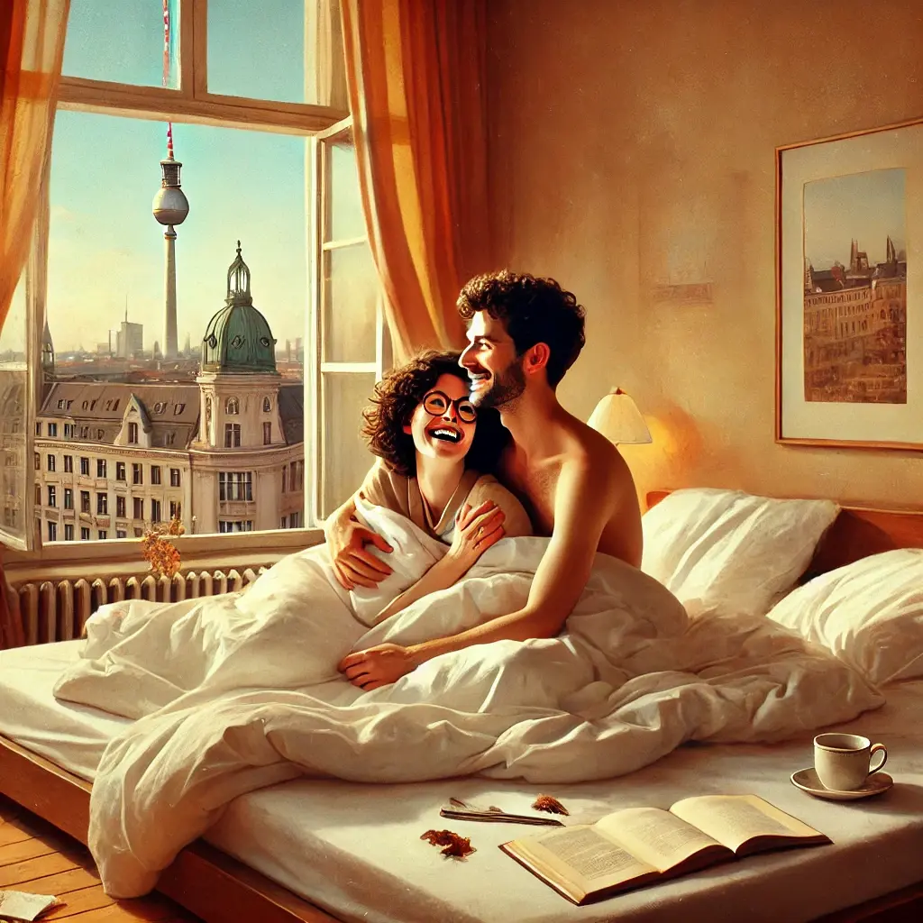 Berlin (14.–16.05.1994) – Clara (46), Tony (36)
