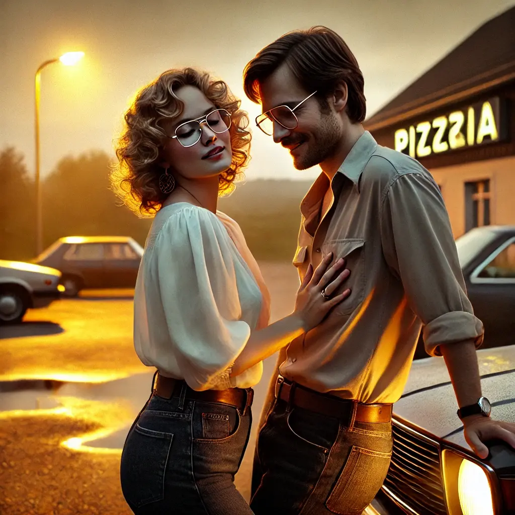 Pizzeria Parkplatz (05.1983) – Clara (35), Tony (25)