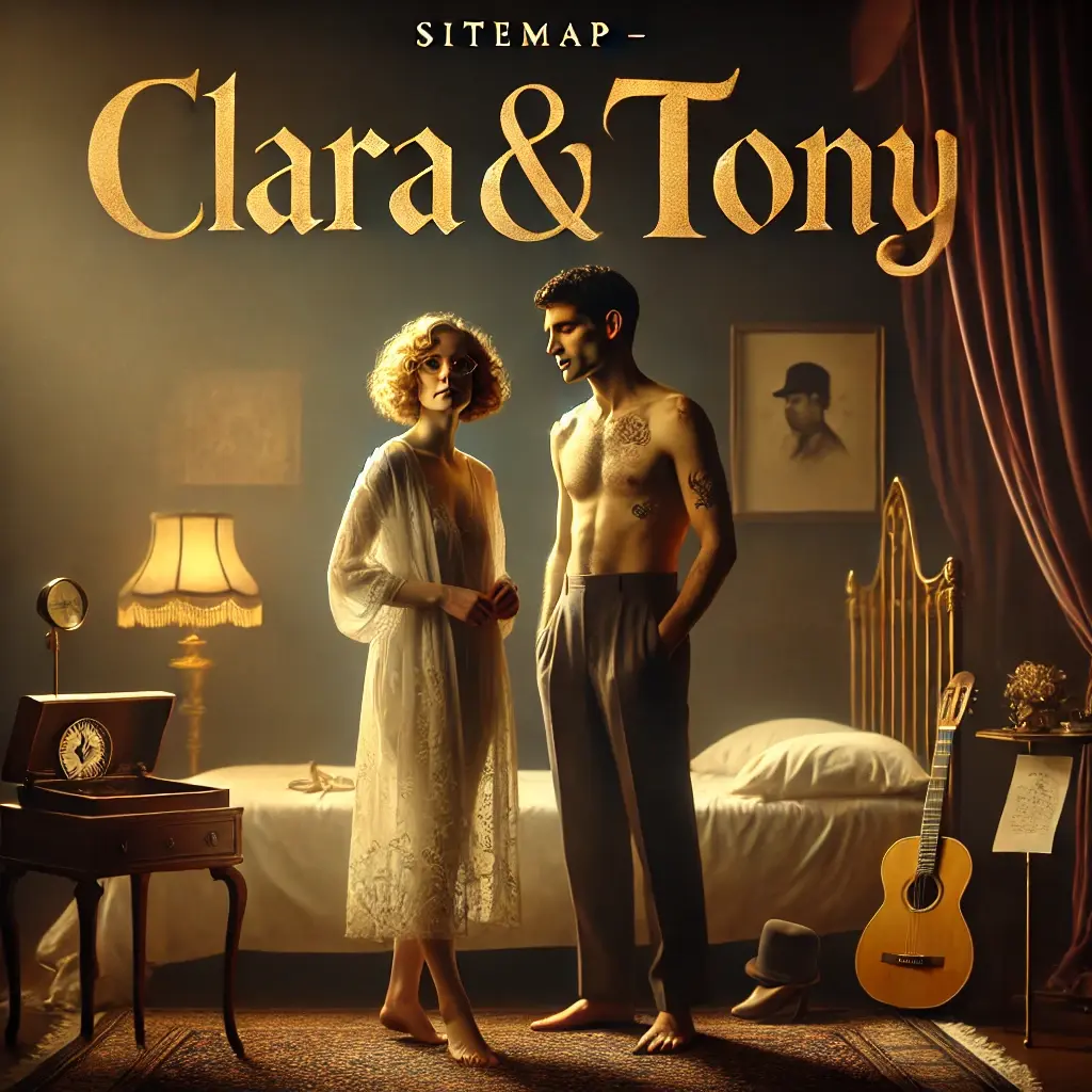 Clara & Tony – Blicke, Berührungen, heimlichen Tagen