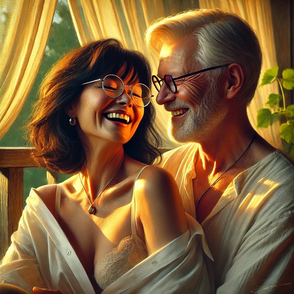 Tippi (55)und Tony (65), Der Moment, in dem alles fiel